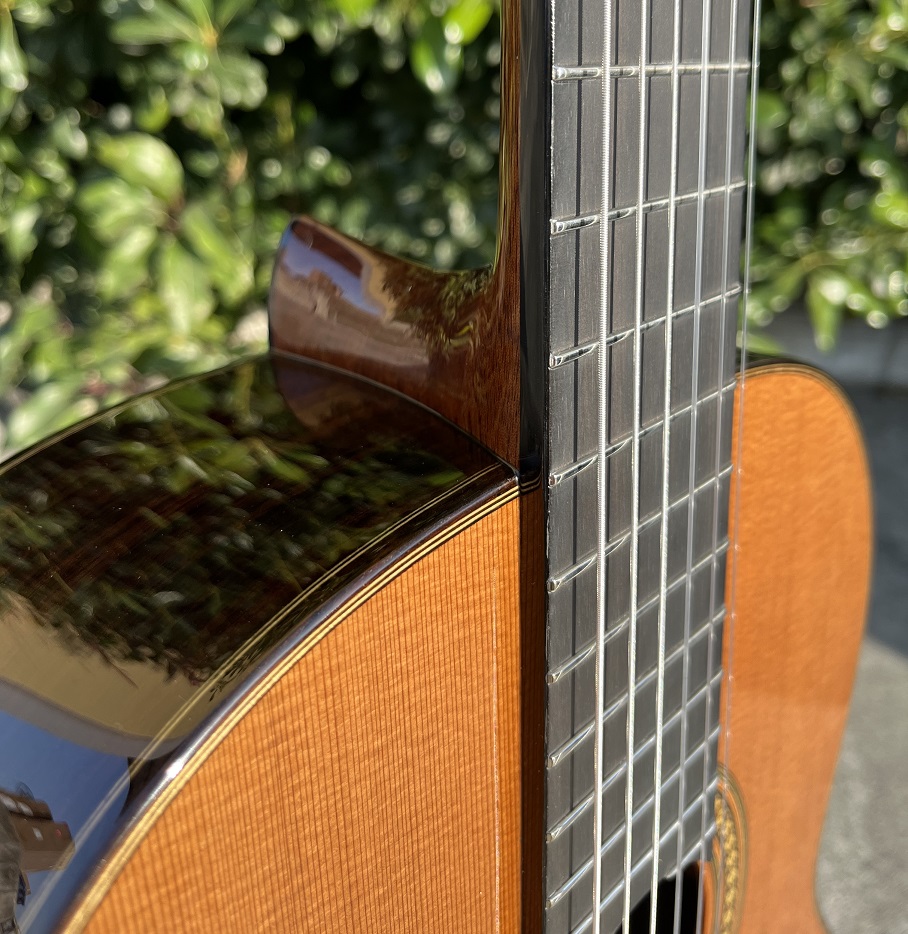Replica Hauser Classical Guitar Aiersi All Solid High Grade Musical Instrument