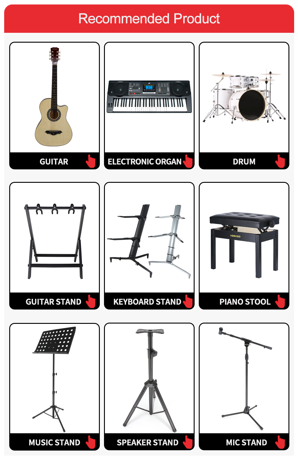 Product Categories Overview