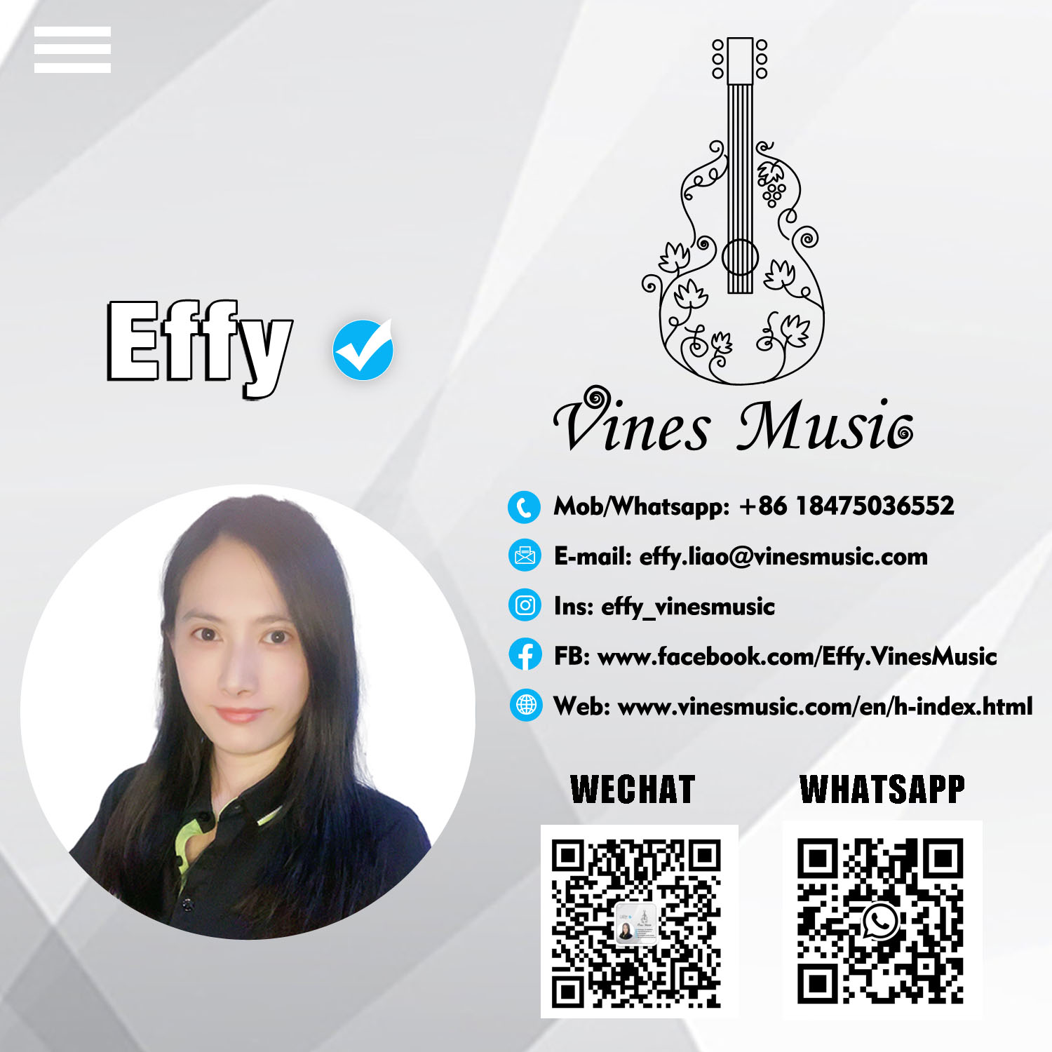 Contact Card