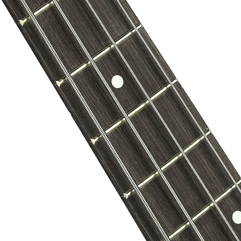 OEM/ODM Cheap 4-String Electric Bass Guitar 3 Single Coil Pickups Maple Neck Rosewood Fingerboard Basswood Body Model IB Minsine