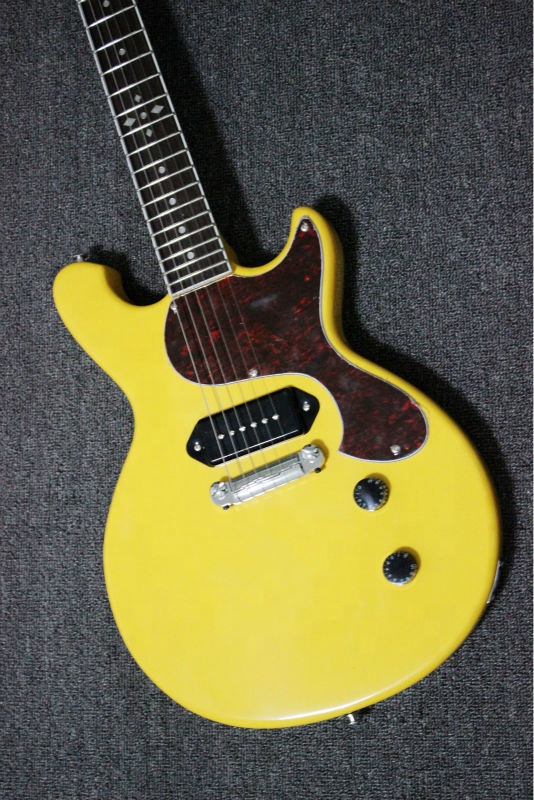 Weifang Rebon 6 String LP Junior P90 Pickup Electric Guitar