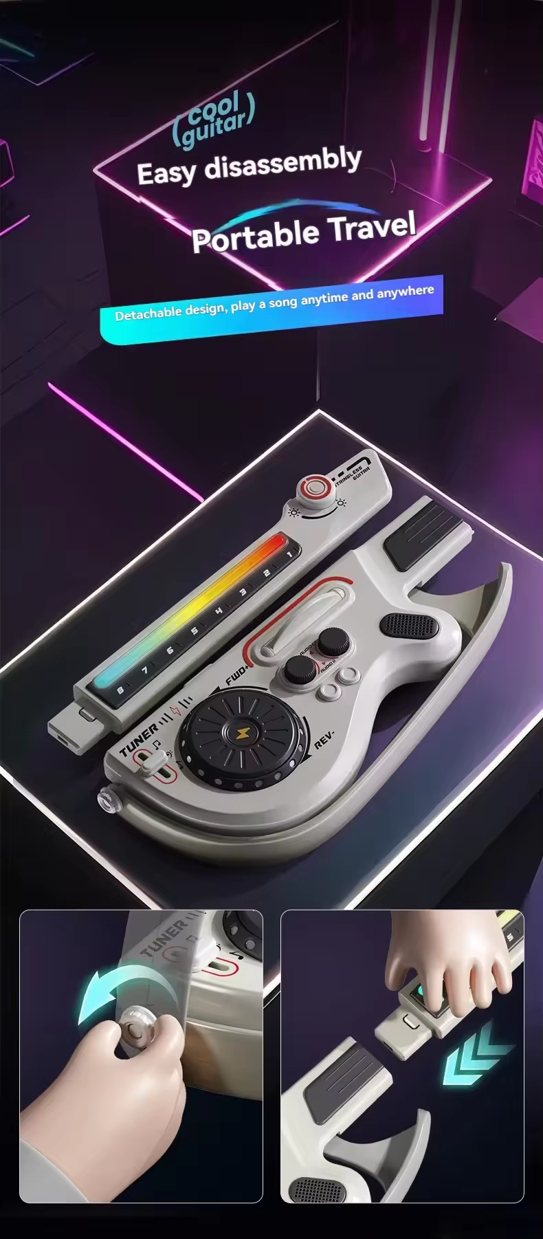 DJ Guitar Detail 5