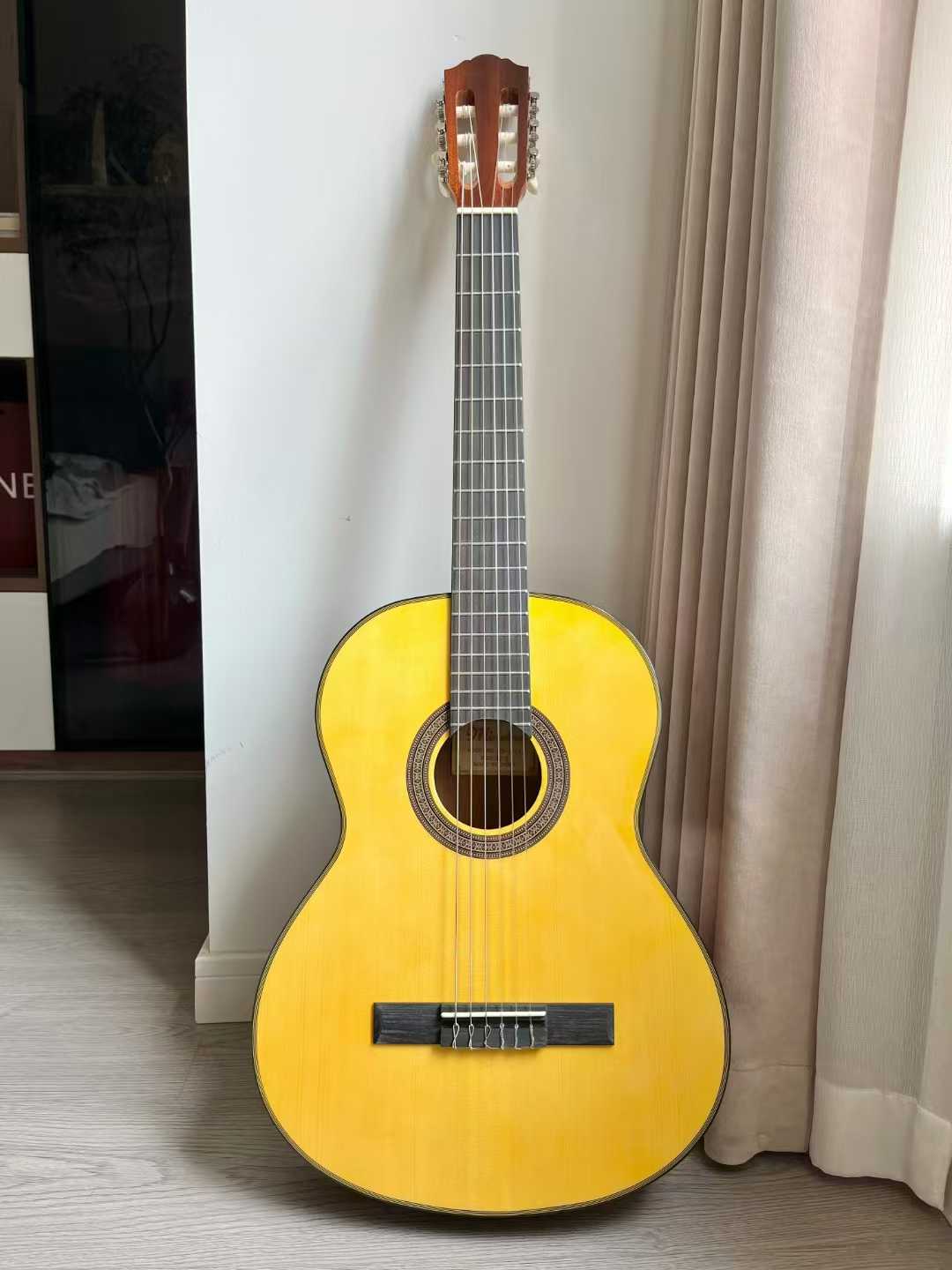 Bullfighter MS-3612 Professional Laminate Classical Acoustic Guitar with 36 Inch Body Rosewood Fingerboard Nylon Strings