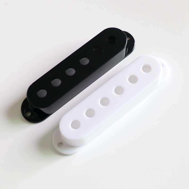 Donlis PC01 Wholesale 18mm Wide Single Coil ST Guitar Pickup Covers for Replacement Plastic Parts with 48/50/52mm String Spacing