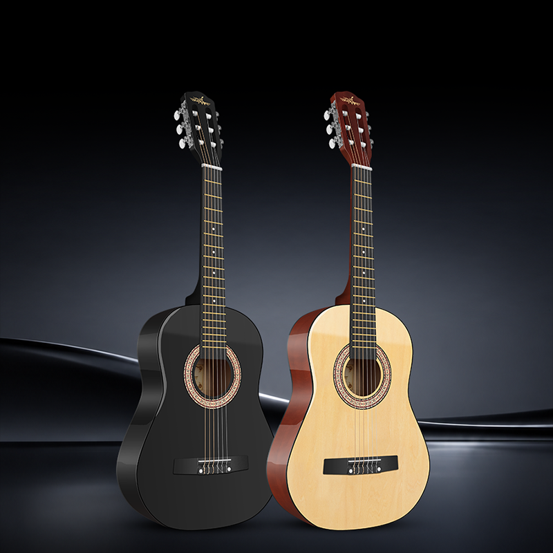 Hot Selling Wholesale Custom OEM Factory Direct High Quality Travel 30 34 36 Inch Classical Guitar for Children
