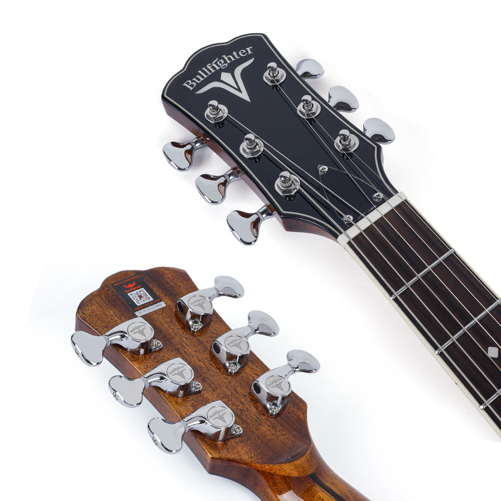 K11 Exquisite 5-String Semi-Hollow Jazz Guitar Poplar Body Indian Rosewood Neck Maple Fretboard for High Quality