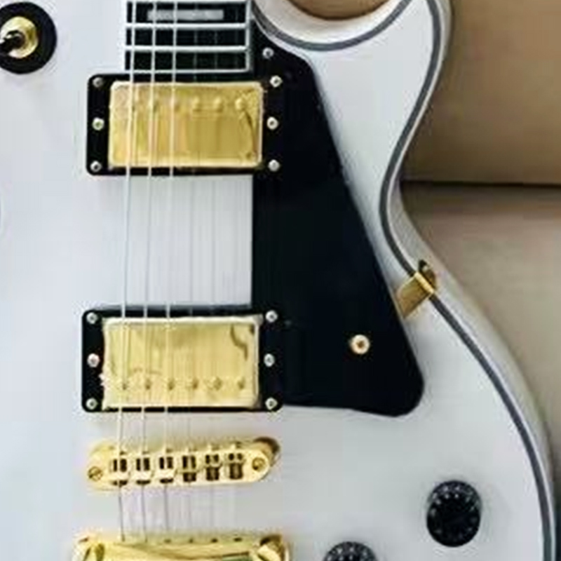 Electric Guitar Detail View 4