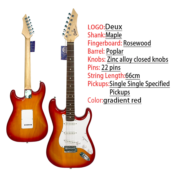 Electric Guitar Detail 6