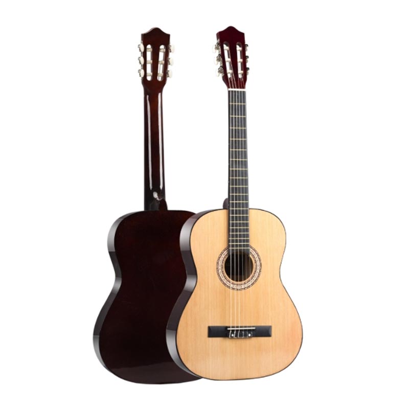 High Quality 38-Inch Classical Guitar with Nylon Strings Handmade and OEM Service Direct From China Factory Wholesale