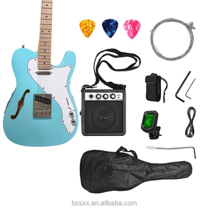 Semi Hollow Electric Guitar Kit