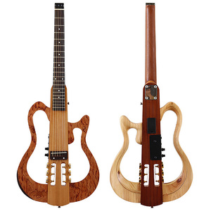 39 Inch Foldable Classical Guitar Solid Wood OEM Production