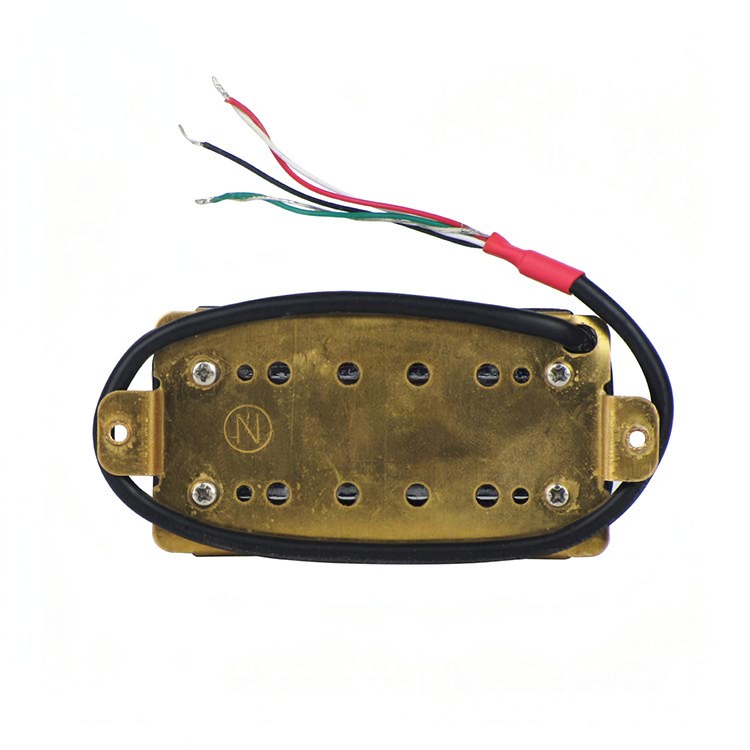 Wholesale Dual Rail Humbucker Electric Guitar Pickup, Double Coil with Coil Split Function, Guitar Replacement Parts