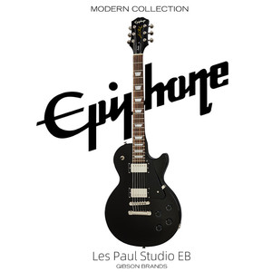 Electric Guitar LP Studio EB Yao Night Black