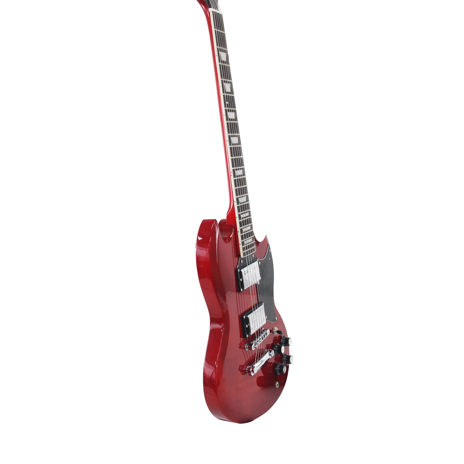Hot Selling Cheap Price China Manufacturer Logo Custom OEM Body Mahogany SG Style Electric Guitar