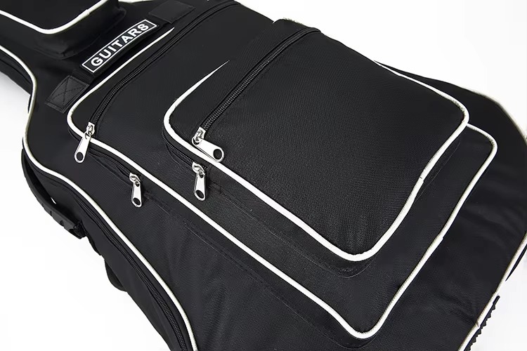 Wholesale 40"/ 41" 8M Pad Acoustic Guitar Gig Bag Waterproof Gig Bag With Dual Adjustable Shoulder Strap Instrument Bags & Cases