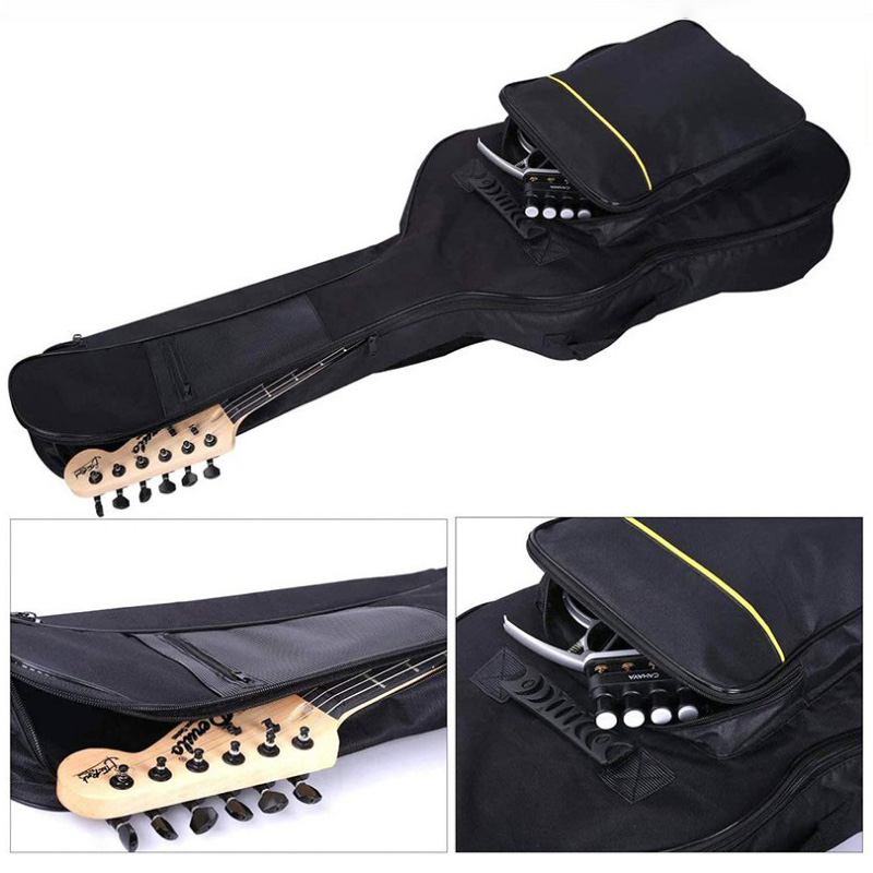 Waterproof Customized Size Electric Guitar Bag Traveling Guitar Gig Bag Musical Instrument Backpack