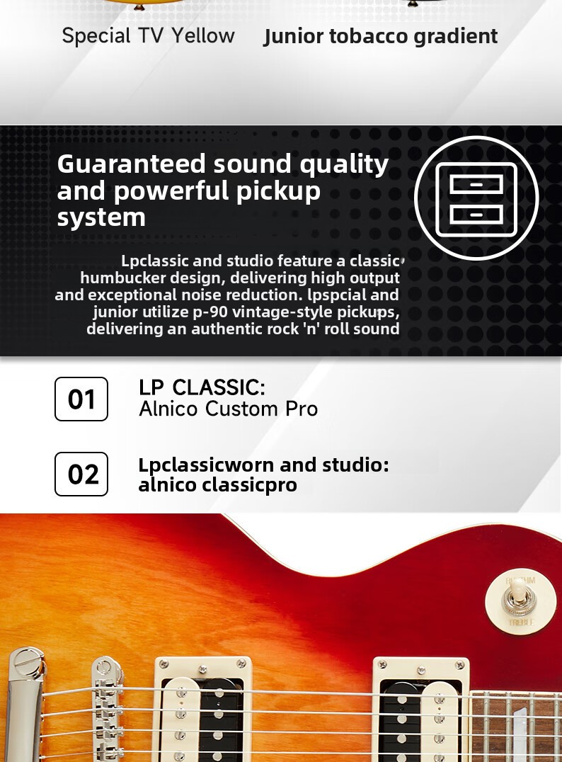 Electric Guitar Acoustic Profile