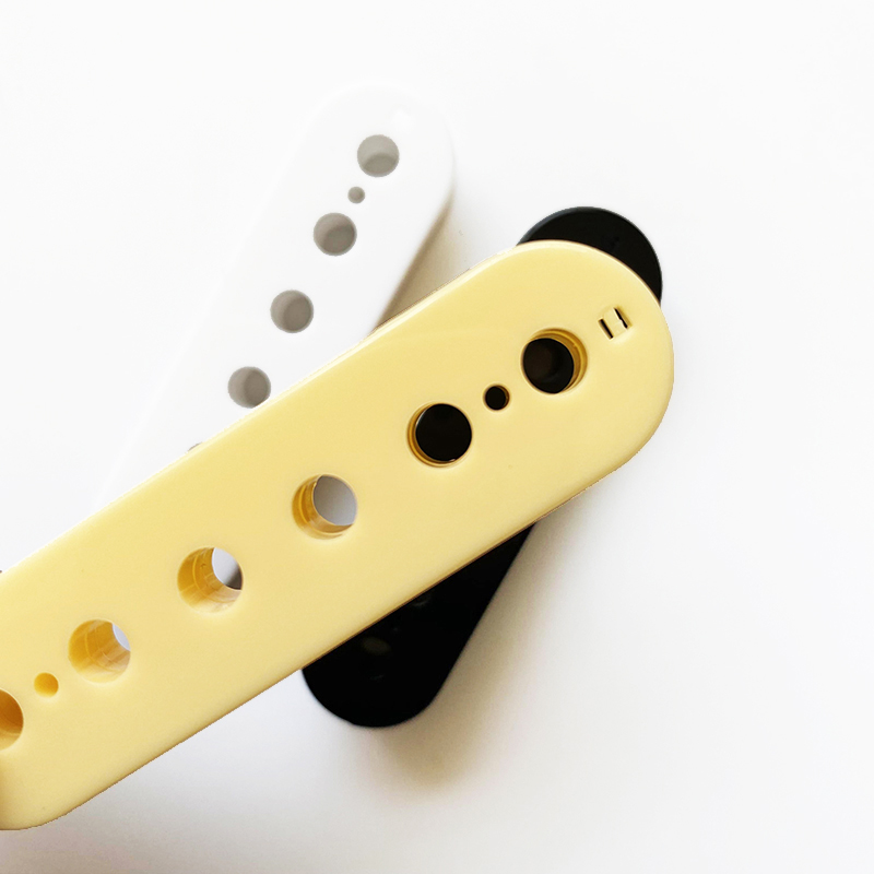 Wholesale 49.2mm 50mm 52mm Black White Ivory Humbucker Guitar Pickup Bobbin for Guitar Pickup Parts