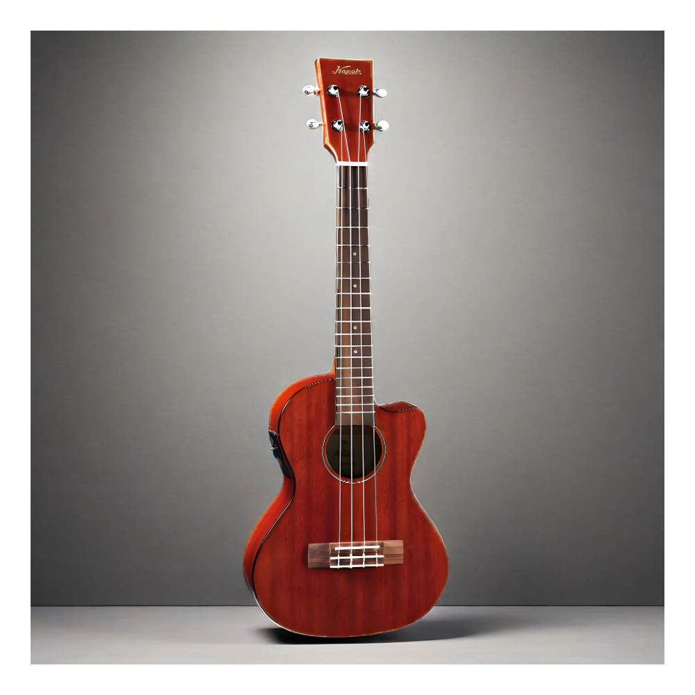 High Quality 26-Inch Tenor Ukulele with Custom Logo Good OEM ODM Solid Mahogany Guitar From a Chinese Factory
