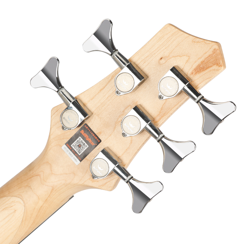 5 String Electric Bass Guitar Music Equipment Stringed Instrument Safinador De Bass Left Handed Electric Bass Guitar