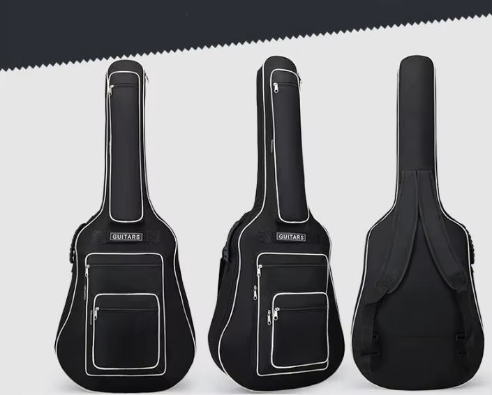 Wholesale 40"/ 41" 8M Pad Acoustic Guitar Gig Bag Waterproof Gig Bag With Dual Adjustable Shoulder Strap Instrument Bags & Cases
