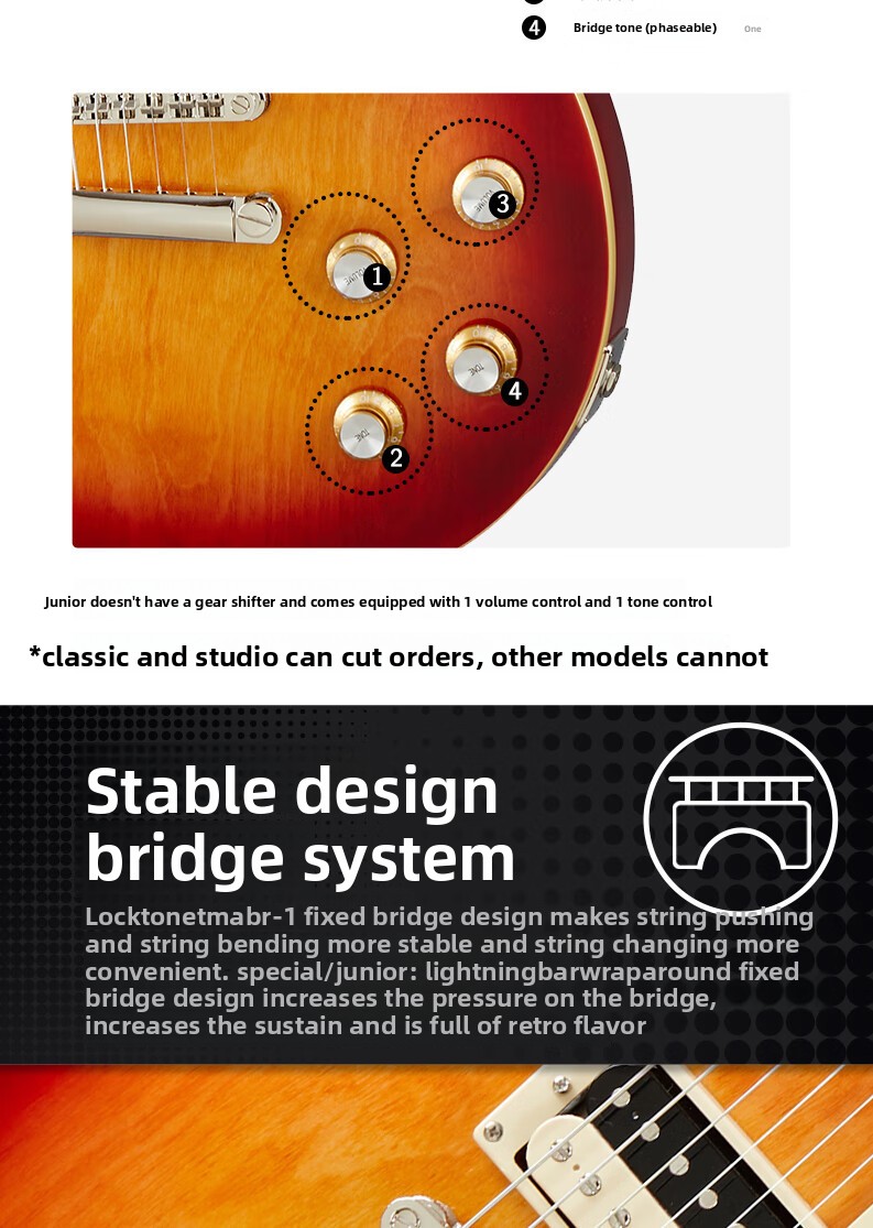Electric Guitar Components