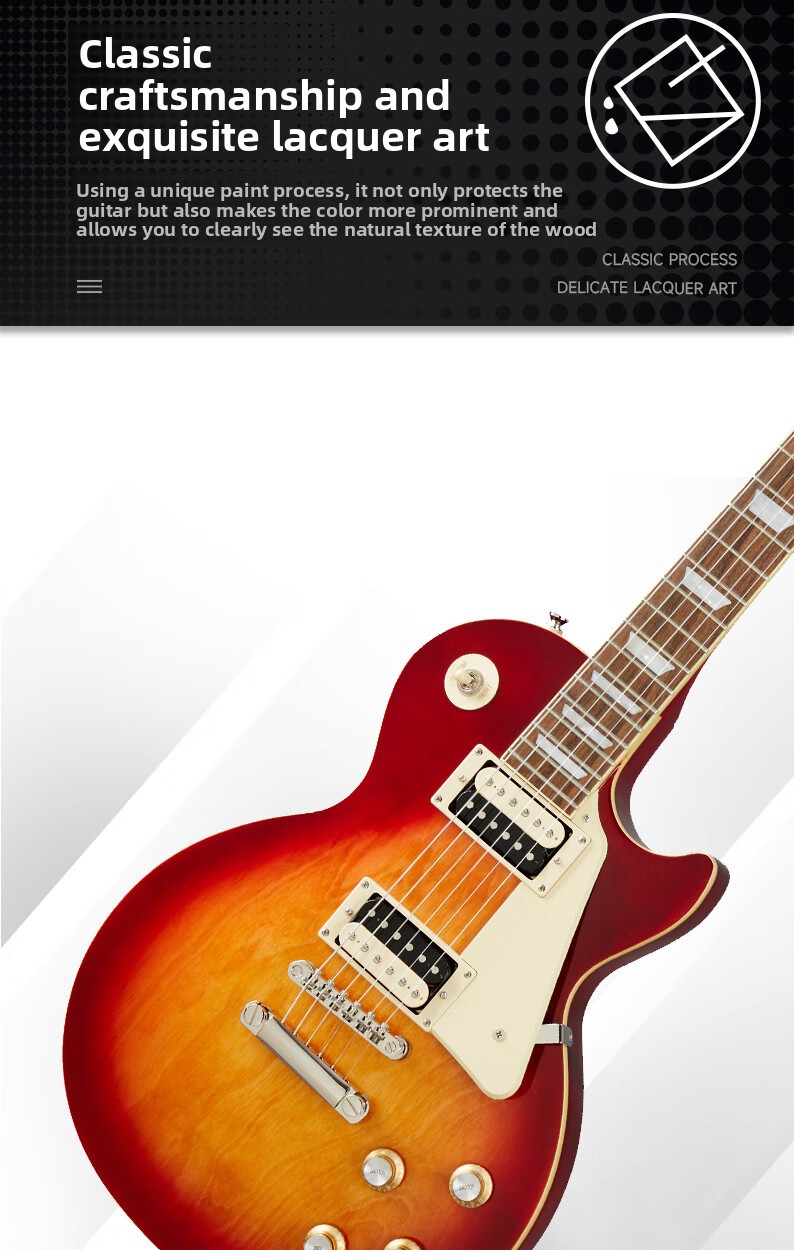 Electric Guitar Angle View