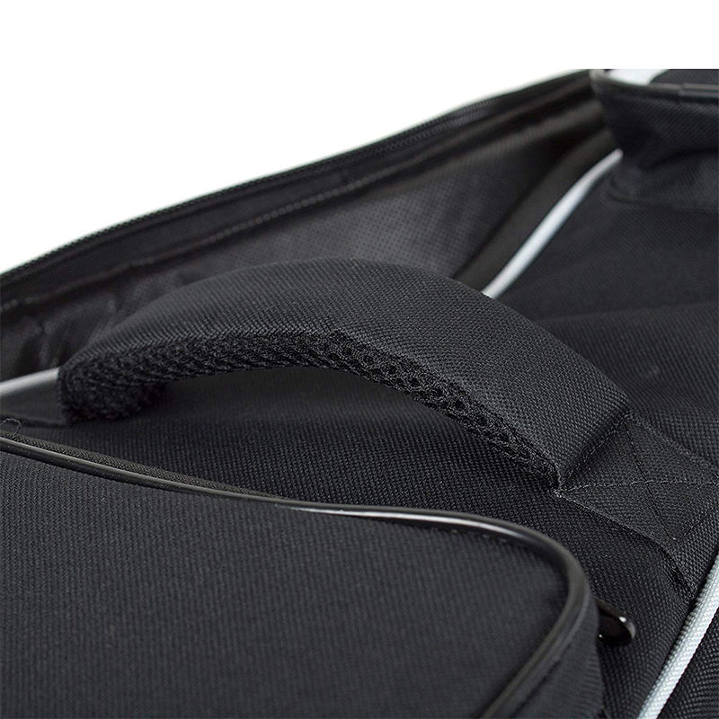 Acoustic Guitar Bag Thick Padding Waterproof Dual Adjustable Shoulder Strap Guitar Case Gig Bag 40 41 Inch with Back Hanger Loop