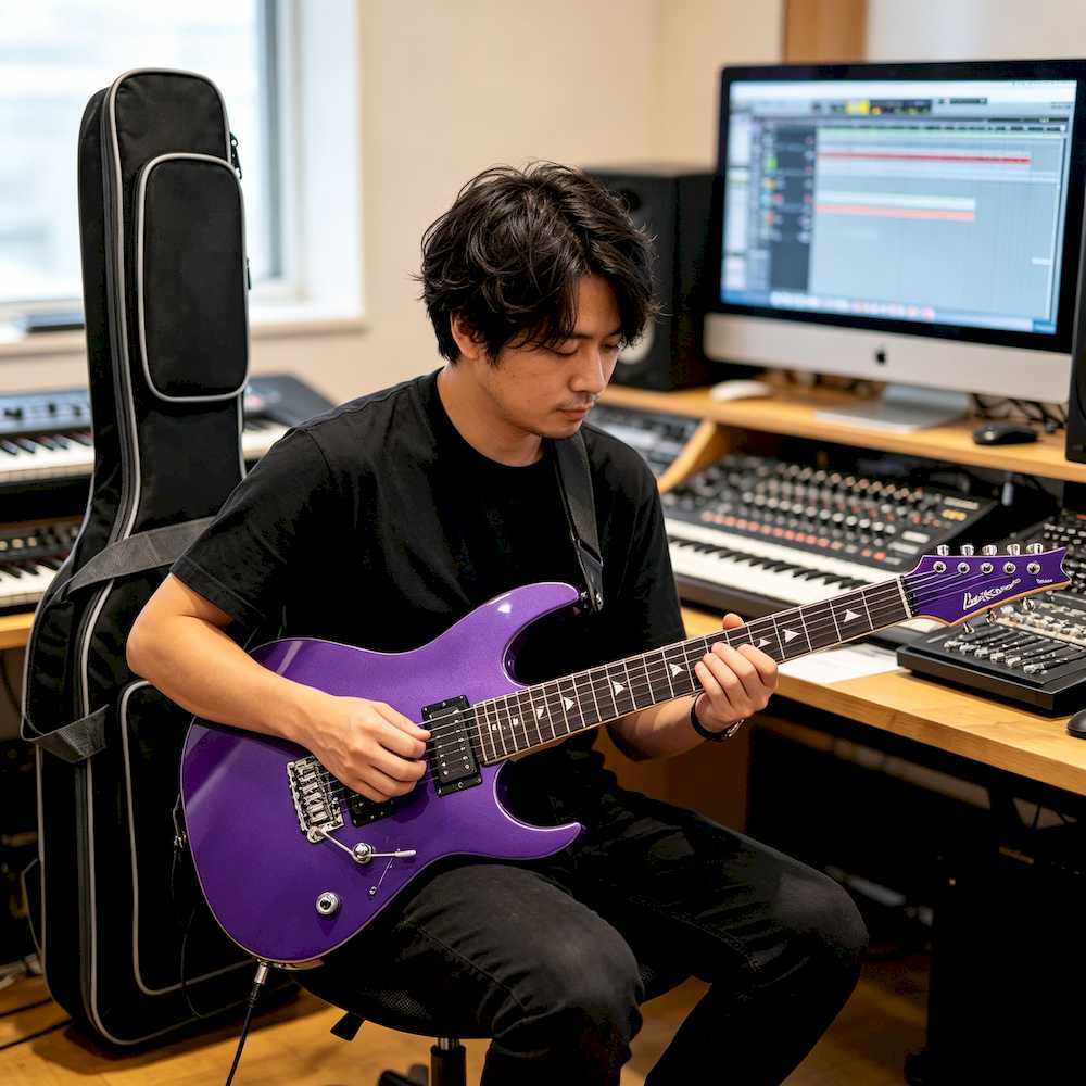 39 Inch Basswood Electric Guitar Complete Kit 6 Strings With Gig Bag Cable Picks Wrench Student Practice Musical Instrument Set