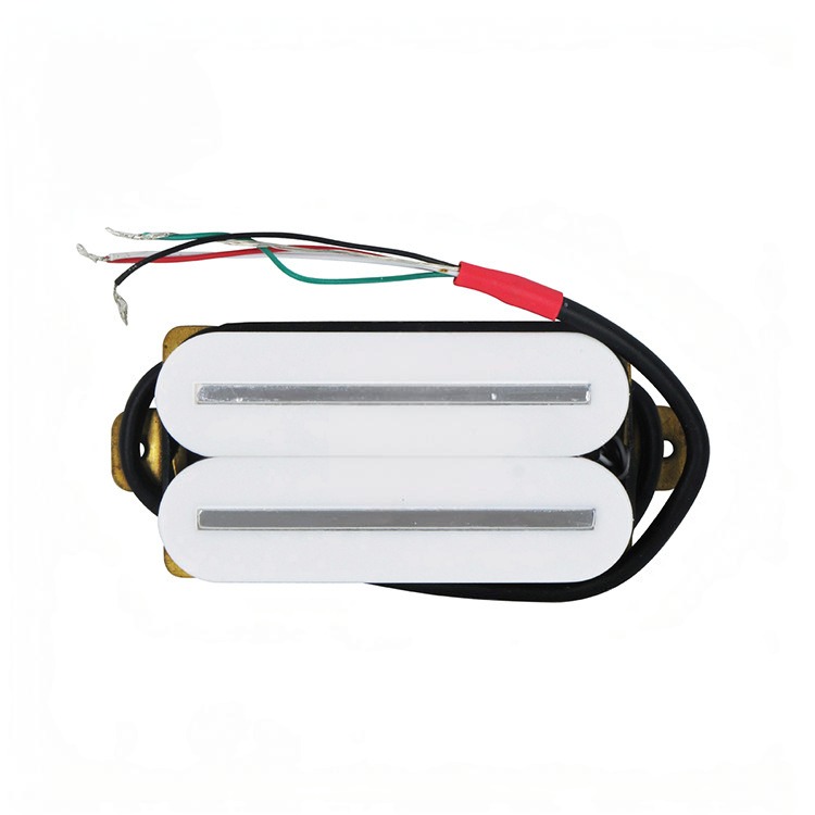 Wholesale Dual Rail Humbucker Electric Guitar Pickup, Double Coil with Coil Split Function, Guitar Replacement Parts