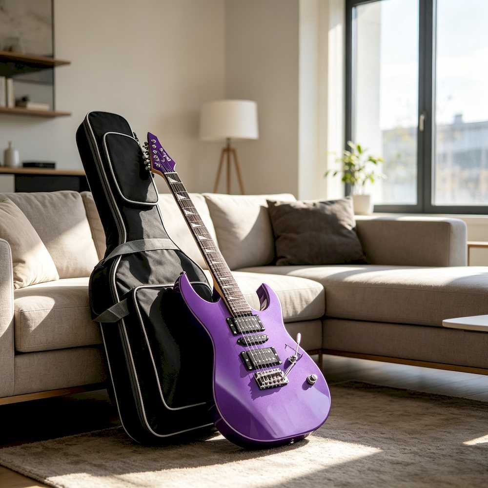 39 Inch Basswood Electric Guitar Complete Kit 6 Strings With Gig Bag Cable Picks Wrench Student Practice Musical Instrument Set